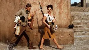 Задник к фильму "Что ты делал на войне, папа?" #398146