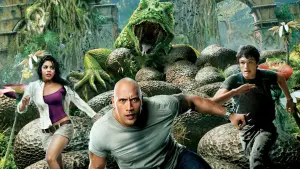 Задник к фильму "Путешествие 2: Таинственный остров" #300856