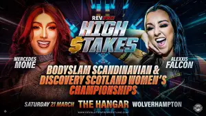 Задник к фильму "RevPro High Stakes 2026" #774356