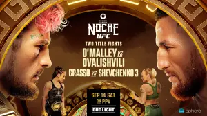 Задник к фильму "UFC 306: O