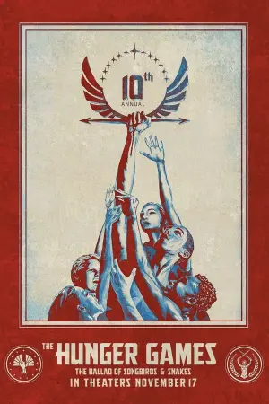 Постер к фильму "Голодные игры: Баллада о певчих птицах и змеях" #180