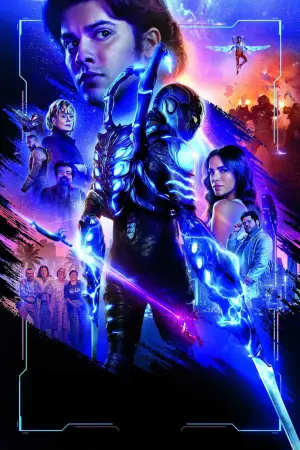 Постер к фильму "Синий Жук" #487884