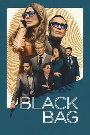 Постер к фильму "Чёрный чемодан – двойная игра" #570359