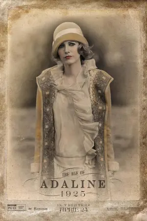 Постер к фильму "Век Адалин" #24676