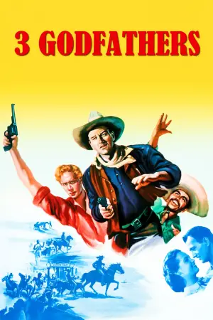 Постер к фильму "3 крестных отца" #693519