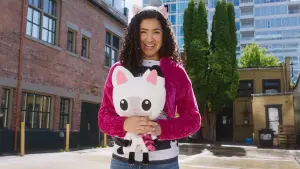 Задник к фильму "Волшебный домик Габби в кино" #573581