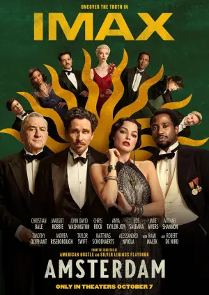 Постер к фильму "Амстердам" #74279
