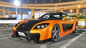 Задник к фильму "Тройной форсаж: Токийский Дрифт" #617462