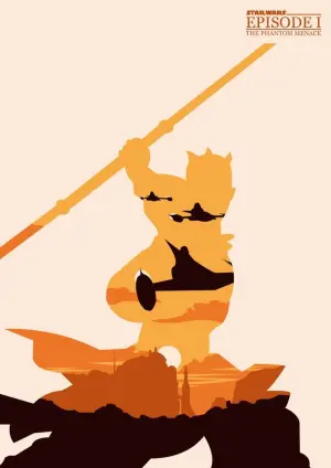 Постер к фильму "Звёздные войны: Эпизод 1 - Скрытая угроза" #56551