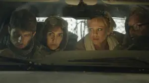 Задник к фильму "Постапокалипсис" #739313