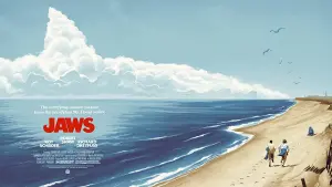 Задник к фильму "Челюсти" #53672