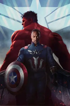 Постер к фильму "Капитан Америка: Новый мировой порядок" #552466