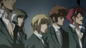 Задник к фильму "Последняя фантазия VII: Последний приказ" #649748