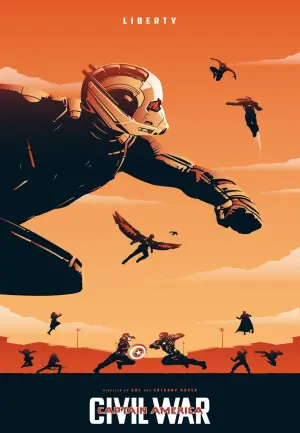 Постер к фильму "Первый мститель: Противостояние" #15985