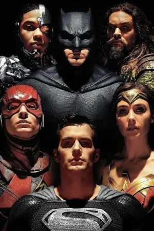 Постер к фильму "Лига справедливости Зака Снайдера" #176322