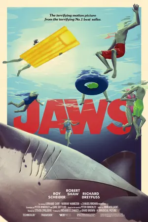 Постер к фильму "Челюсти" #53725