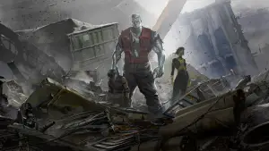 Задник к фильму "Дэдпул" #568126