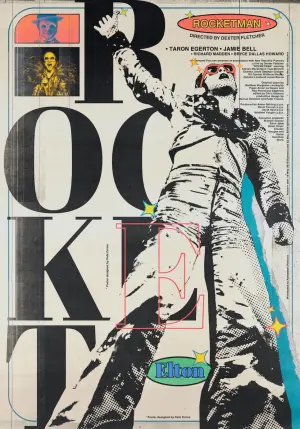 Постер к фильму "Рокетмен" #122505