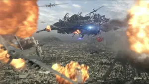 Задник к фильму "Скайлайн" #335398