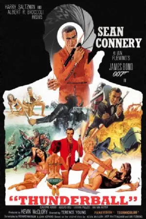 Постер к фильму "007: Шаровая молния" #640918