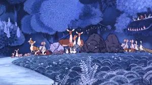 Задник к фильму "Последний единорог" #719650