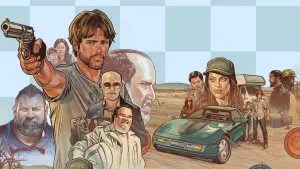 Задник к фильму "Беги и стреляй" #343343