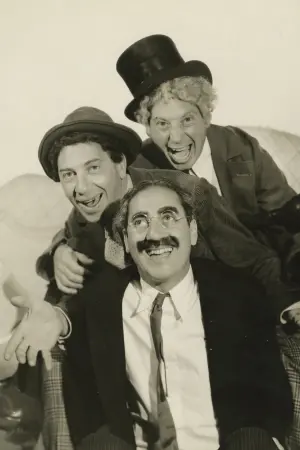 Постер к фильму "Вечер в опере" #214924