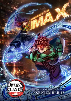 Постер к фильму "Истребитель демонов: Бесконечный замок" #509100