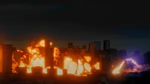 Задник к фильму "Годзилла: Возрождение" #650860