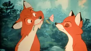 Задник к фильму "Лис и пёс" #675964