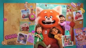 Задник к фильму "Я краснею" #166166