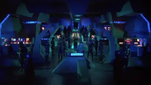 Задник к фильму "Битва за пределами звёзд" #381997