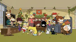 Задник к фильму "A Loud House Christmas Movie: Naughty or Nice" #661148