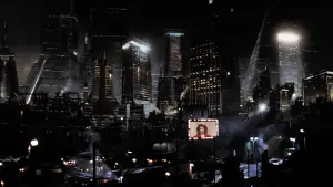 Задник к фильму "Бегущий человек" #651944