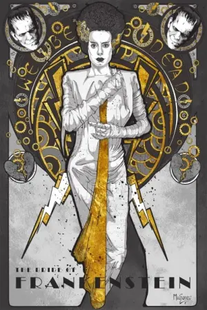 Постер к фильму "Невеста Франкенштейна" #114100