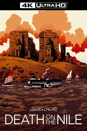 Постер к фильму "Смерть на Ниле" #722256