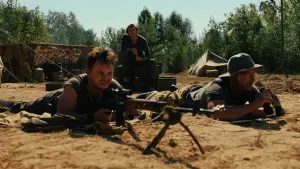 Задник к фильму "Снайпер. Белый ворон" #203857