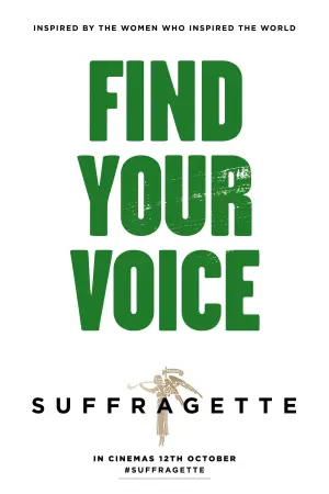 Постер к фильму "Суфражистка" #229053