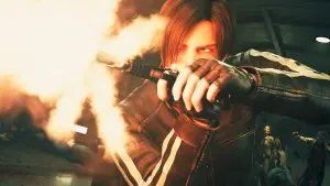 Задник к фильму "Обитель Зла: Вендетта" #254996