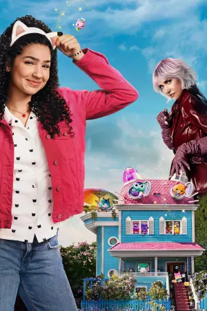 Постер к фильму "Волшебный домик Габби в кино" #573640