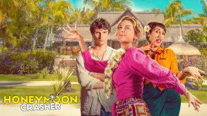 Задник к фильму "Медовый месяц с моей мамой" #681288