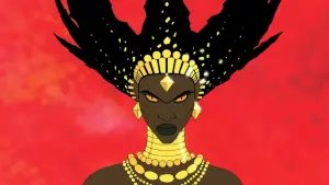 Задник к фильму "Кирику и Колдунья" #225162