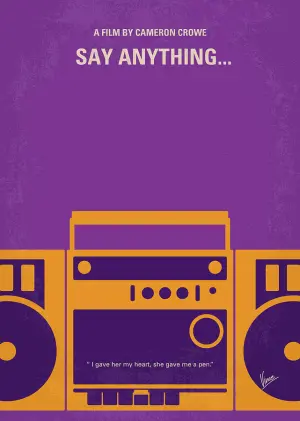 Постер к фильму "Скажи что-нибудь" #242674