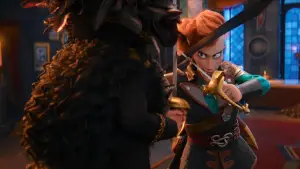 Задник к фильму "Пираты опасного моря: Капитан Клык" #732665