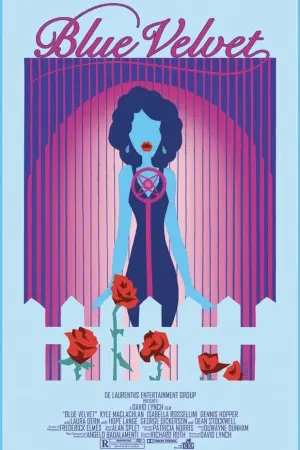 Постер к фильму "Синий бархат" #204348