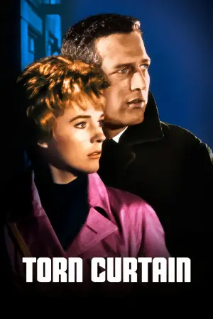 Постер к фильму "Разорванный занавес" #114415