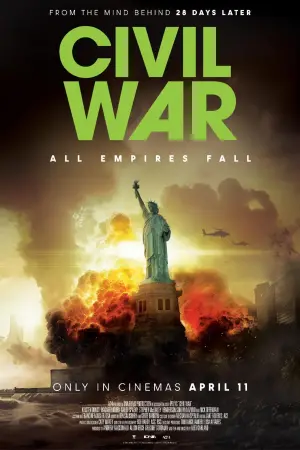 Постер к фильму "Гражданская война" #559984