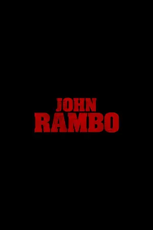 Постер к фильму "John Rambo" #785907