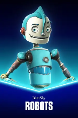 Постер к фильму "Роботы" #373632