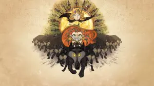 Задник к фильму "Легенда о волках" #175453